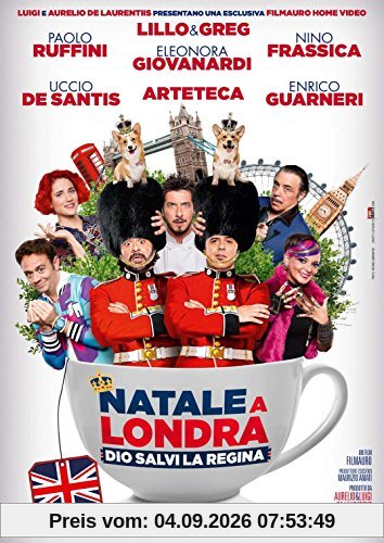 Dvd - Natale A Londra (1 DVD)