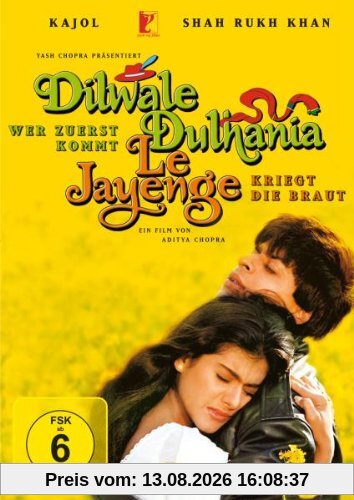 Dilwale Dulhania Le Jayenge - Wer zuerst kommt, kriegt die Braut (2 DVDs)