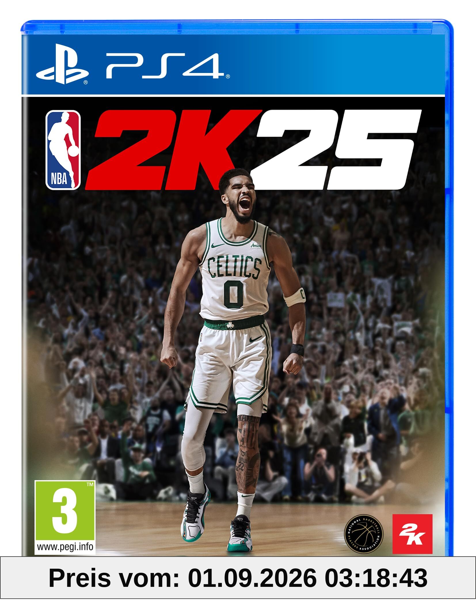 NBA 2K25 - Édition Standard PS4
