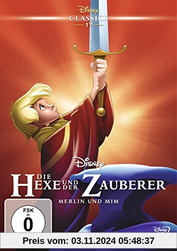 Die Hexe und der Zauberer - Merlin und Mim (Disney Classics)