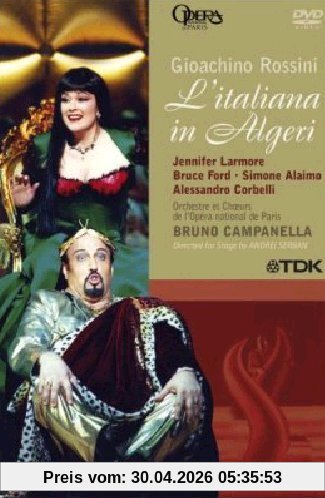 Andrei Serban Rossini, Gioacchino - L'Italiana In Algeri