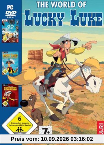 The World of Lucky Luke (Go West! / Lucky Luke im Westernfieber / Lucky Luke - Den Daltons auf der Spur)