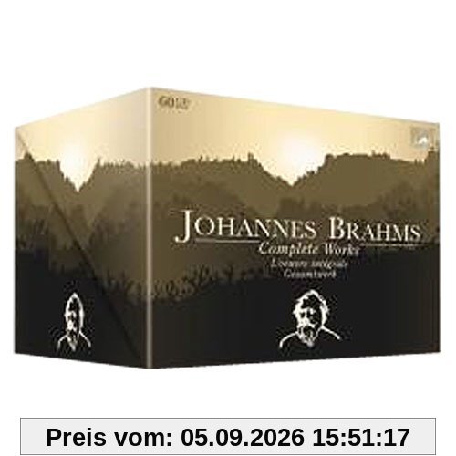 Brahms Edition - Das Gesamtwerk (60-CD-Box)