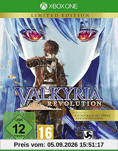 Valkyria Revolution Limited Edition
