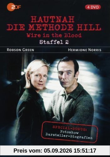 Hautnah - Die Methode Hill: Staffel 2 (4 DVDs)