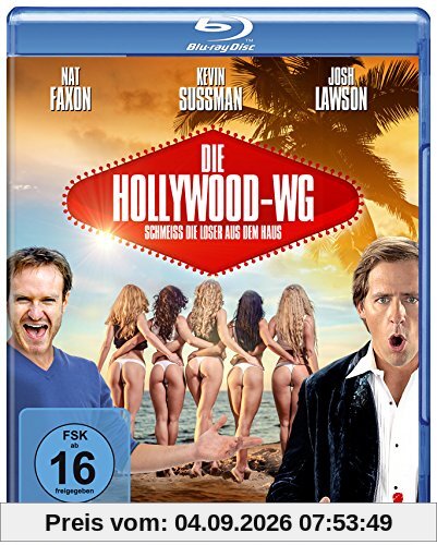 Die Hollywood-WG - Schmeiß die Loser aus dem Haus [Blu-ray]