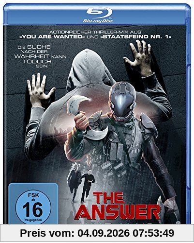 The Answer - Who am I? [Blu-ray]
