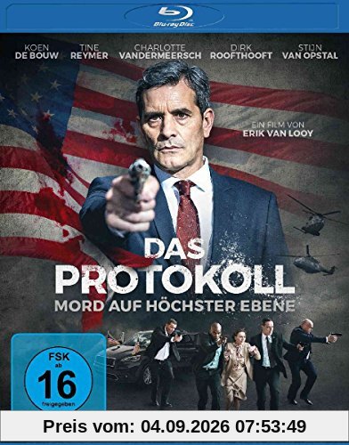 Das Protokoll - Mord auf höchster Ebene [Blu-ray]