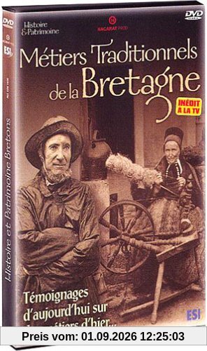 Métiers traditionnels de Bretagne