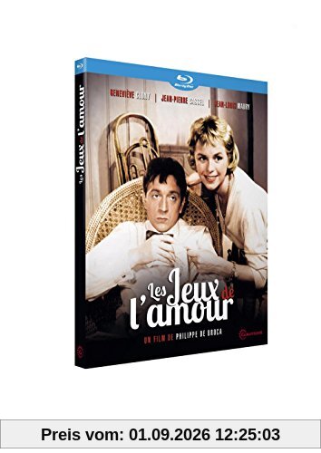 Les jeux de l'amour [Blu-ray] [FR Import]