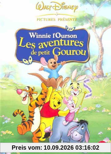 Winnie L'Ourson - Les Aventures De Petit Gourou [Import belge]