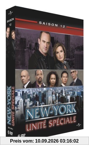 Law and Order Special victims unit 12 (Unite Speciale) Ohne deutsche Sprache
