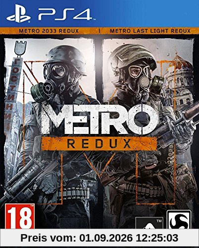 Metro Redux (PEGI)