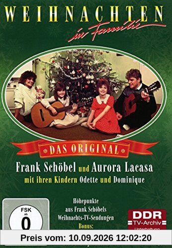 Frank Schöbel - Weihnachten in Familie - Die Original TV Show