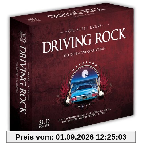 Greatest Ever Driving