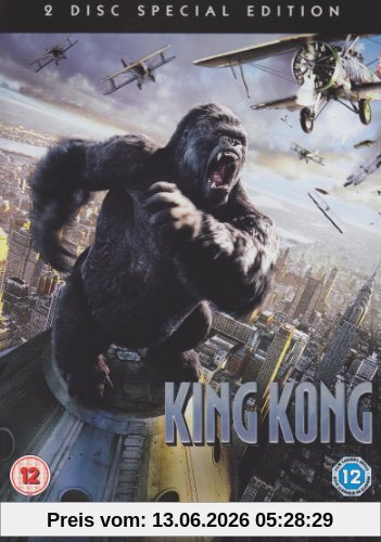 unbekannt King Kong [2 DVDs] [Uk Import]