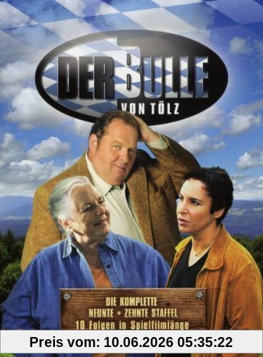 Der Bulle von Tölz - Staffel 9 + 10 [5 DVDs]