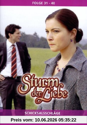 Sturm der Liebe 4 - Folge 31-40: Schicksalsschläge (3 DVDs)