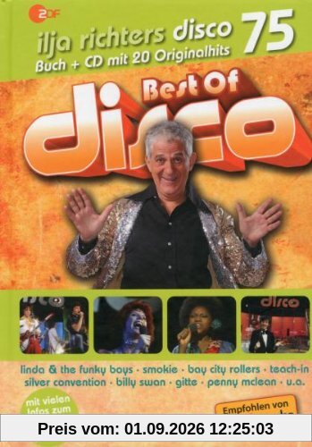 Disco 75- disco mit Ilja Richter-Buch+CD