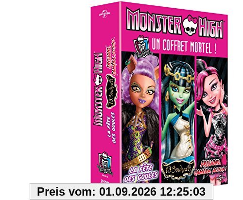 Coffret monster high [FR Import]