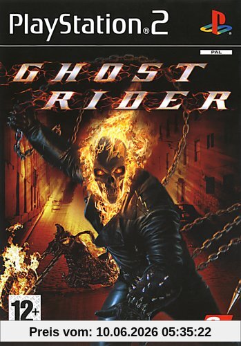 Ghost Rider PS2 PAL