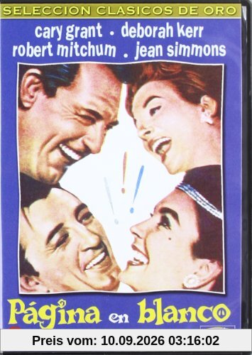 Pagina En Blanco (Dvd Import) (2006) Cary Grant; Jean Simmons; Deborah Kerr; R