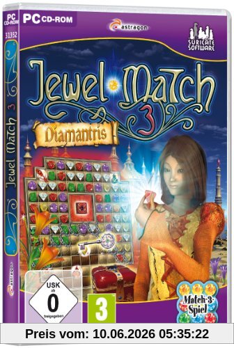 Jewel Match 3: Diamantris