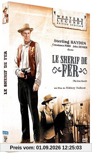 Le shérif de fer [FR Import]