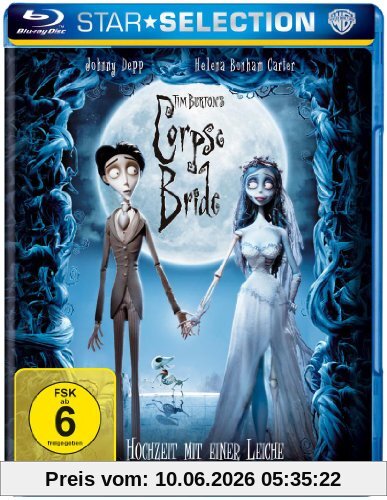 Corpse Bride - Hochzeit mit einer Leiche [Blu-ray]