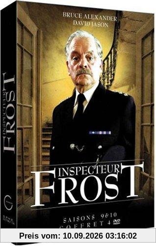 Inspecteur frost, saison 9 et 10 [FR Import]