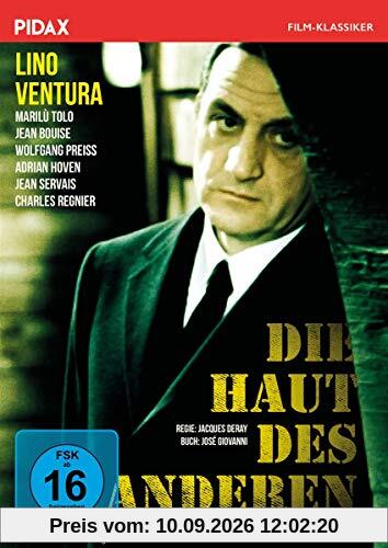 Die Haut des Anderen (Avec la peau des autres) / Hochspannender Thriller mit Starbesetzung (Pidax Film-Klassiker)