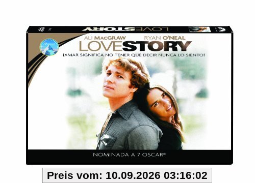 Love Story - Edición Horizontal (Import Dvd) (2012) Ali Macgraw; Ryan O'Neal;