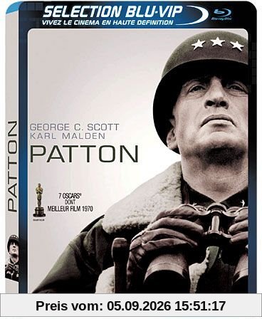 Patton [Blu-ray] [FR Import]