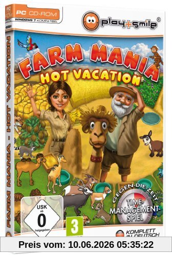 Farm Mania - Hot vacation