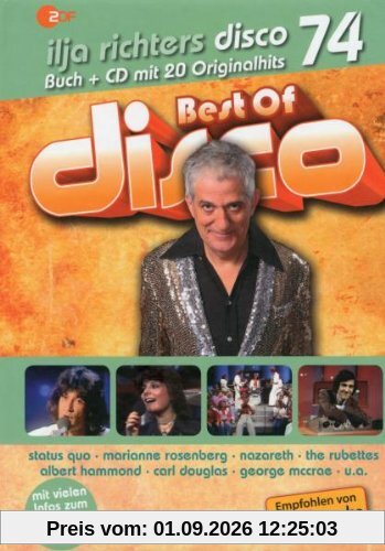 Disco 74 - disco mit Ilja Richter-Buch+CD
