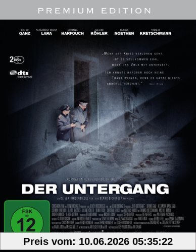 Der Untergang (Premium Edition, 2 DVDs)