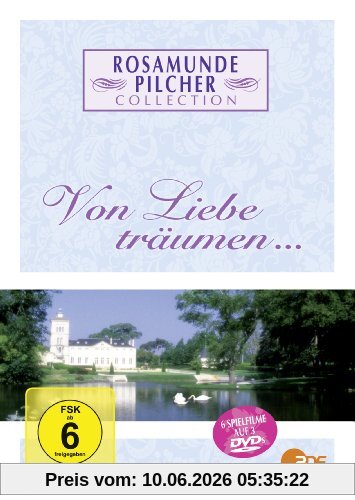 Rosamunde Pilcher Collection - Von Liebe träumen ... (3 DVDs)