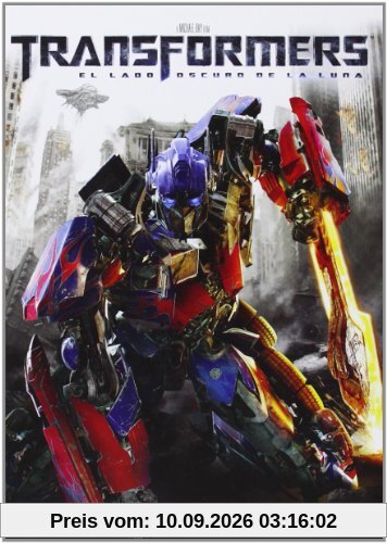 Transformers 3: Dark of the Moon (TRANSFORMERS 3: EL LADO OSCURO DE LA LUNA, Spanien Import, siehe Details für Sprachen)