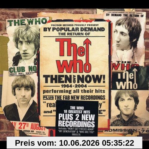Then And Now - Best Of (Digipak Version)