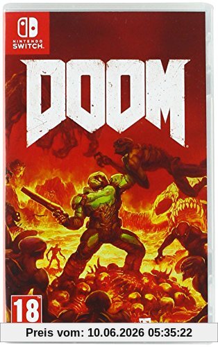 DOOM (Switch) ( Catégorie : Jeux Wii )