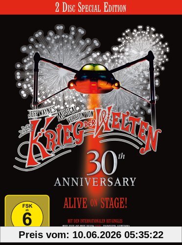 Der Krieg der Welten - Musical Version von Jeff Wayne [Special Edition] [2 DVDs]