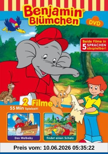 Benjamin Blümchen - Das Walbaby / ...findet einen Schatz