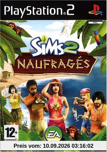 Les Sims 2 Naufrages - Playstation 2 - FR