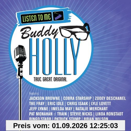 Listen to Me:Buddy Holly