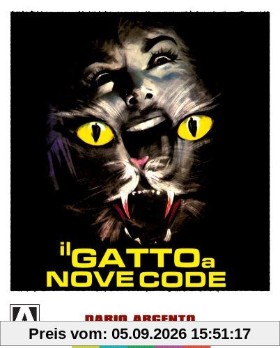 ARROW VIDEO Cat O Nine Tails [BLU-RAY]