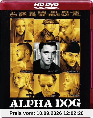 Alpha Dog - Tödliche Freundschaften (inkl. 10 Minuten Musik-Video) [HD DVD]