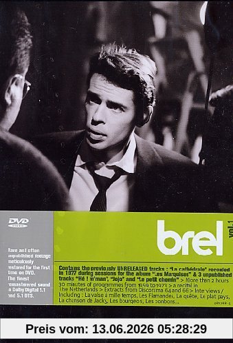 Jacques Brel - Comme Quand On Etait Beau Vol. 1