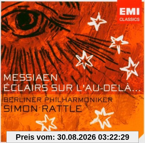 Simon Rattle Éclairs Sur L'au-delà