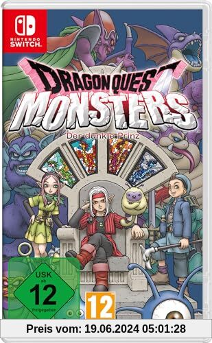 DRAGON QUEST MONSTERS: Der dunkle Prinz (Switch)