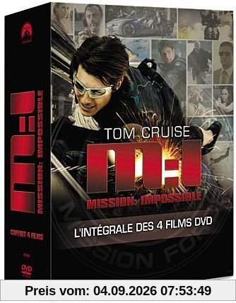 Coffret quadrilogie mission impossible [FR Import]